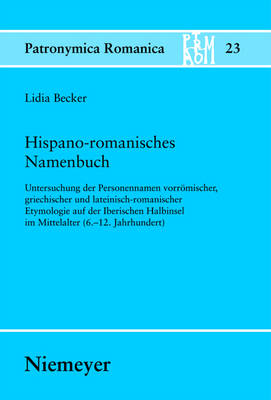 Hispano-romanisches Namenbuch