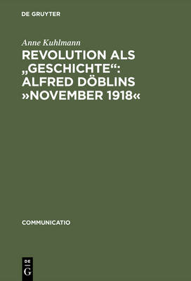 Revolution als "Geschichte"