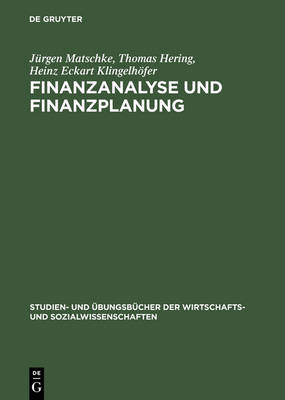 Finanzanalyse Und Finanzplanung