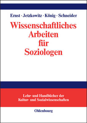 Wissenschaftliches Arbeiten Für Soziologen