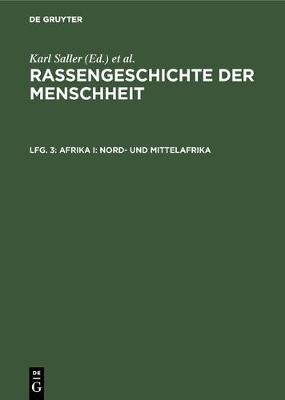 Afrika I: Nord- Und Mittelafrika