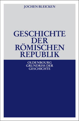 Geschichte Der Römischen Republik