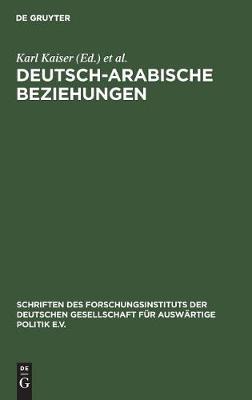 Deutsch-arabische Beziehungen