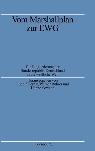 Vom Marshallplan Zur Ewg