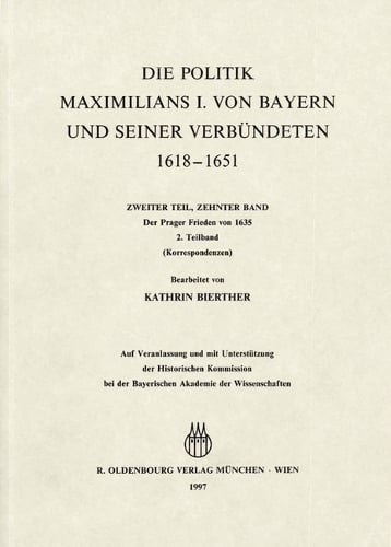 Der Prager Frieden Von 1635