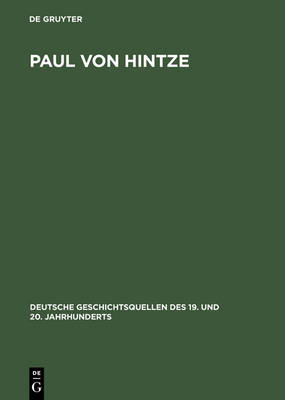 Paul Von Hintze