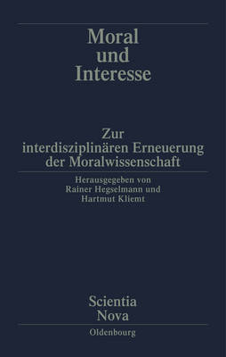 Moral Und Interesse