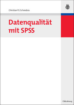 Datenqualitat Mit SPSS