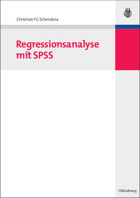 Regressionsanalyse mit SPSS