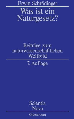 Was Ist Ein Naturgesetz?