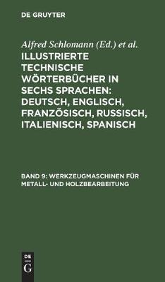 Werkzeugmaschinen Für Metall- Und Holzbearbeitung