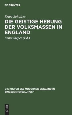 Die Geistige Hebung Der Volksmassen in England