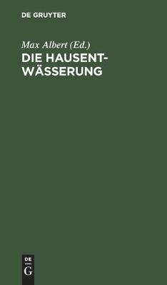 Die Hausentwässerung