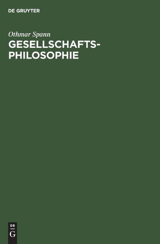 Gesellschaftsphilosophie