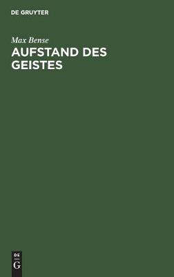 Aufstand Des Geistes