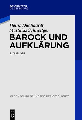 Barock Und Aufklärung