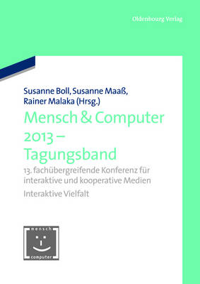 Mensch & Computer 2013 - Tagungsband