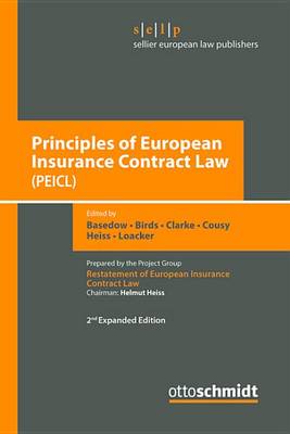 Principles of European Insurance Contract Law (PEICL)
