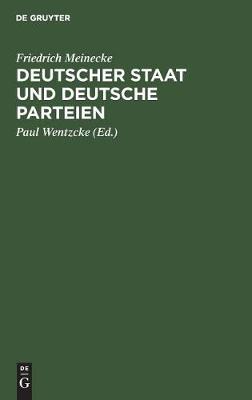 Deutscher Staat Und Deutsche Parteien