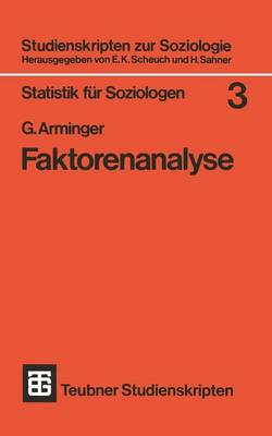 Faktorenanalyse