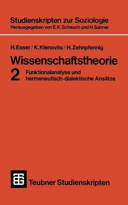 Wissenschaftstheorie 2