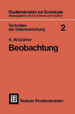 Techniken der Datensammlung 2