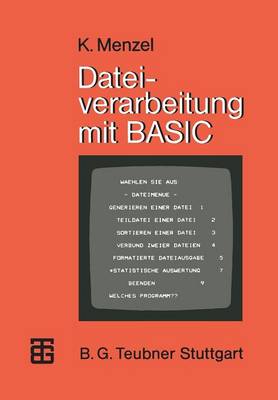 Dateiverarbeitung mit BASIC