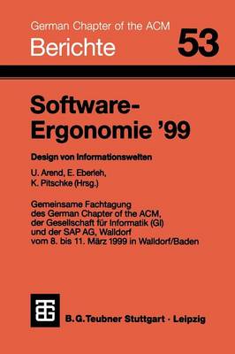 Software-Ergonomie ’99