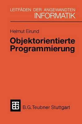 Objektorientierte Programmierung