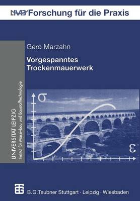 Vorgespanntes Trockenmauerwerk