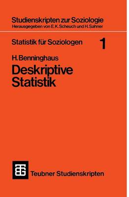Statistik für Soziologen 1