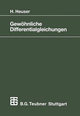 Gewöhnliche Differentialgleichungen