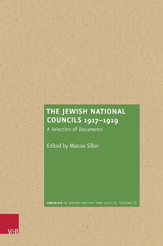 The Jewish National Councils 1917–1919