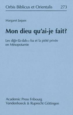Mon Dieu Qu'ai-Je Fait?