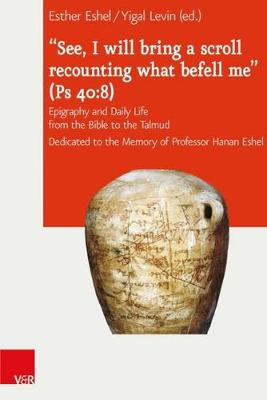 See, I will bring a scroll recounting what befell me (Ps 40:8)