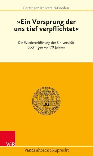 »Ein Vorsprung der uns tief verpflichtet«