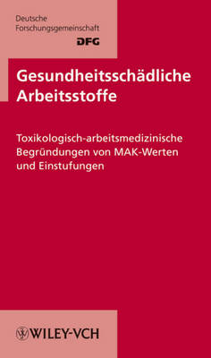 Gesundheitsschadliche Arbeitsstoffe