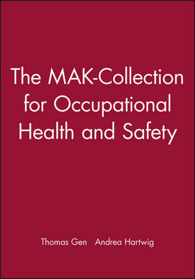 The MAK-Collection for Occupational Health and Safety: Biomonitoring Methods