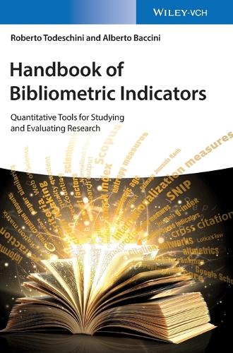 Handbook of Bibliometric Indicators