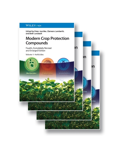 Modern Crop Protection Compounds, 4 Volume Set