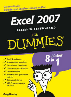 Excel 2007 Fur Dummies, Alles in Einem Band
