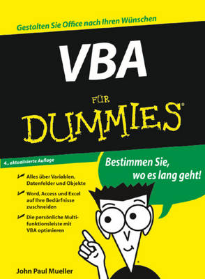 VBA Fur Dummies