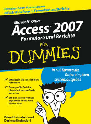 Access 2007 Formulare Und Berichte Fur Dummies