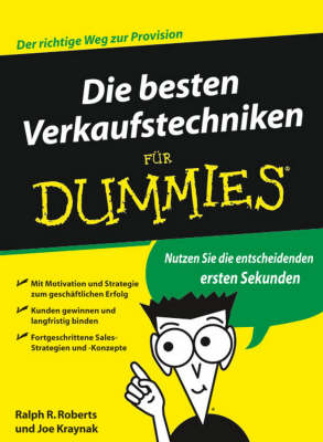 Verkaufstechniken fur Dummies