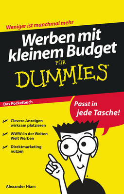 Werben mit kleinem Budget fur Dummies