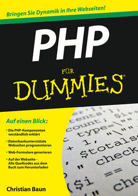 PHP Fur Dummies