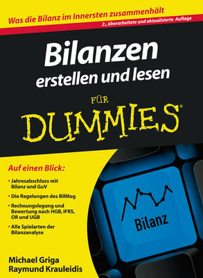 Bilanzen Erstellen Und Lesen Fur Dummies