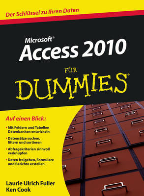 Access 2010 Fur Dummies