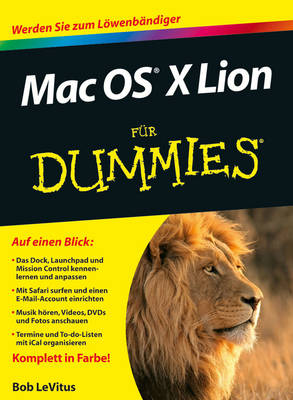 Mac OS X Lion Fur Dummies