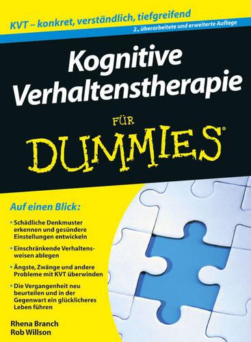 Kognitive Verhaltenstherapie fur Dummies